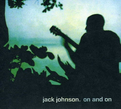Jack Johnson - On and On CD 2003 Brushfire Records Surf Folk Rock
