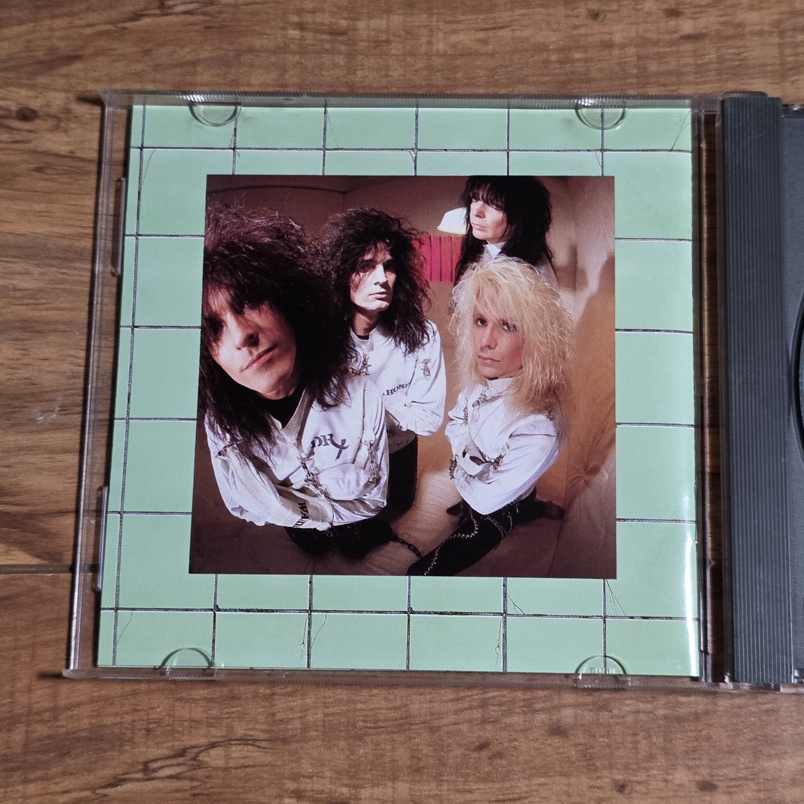 Mötley Crüe - Dr. Feelgood CD Album 1989 Heavy Metal Glam Metal
