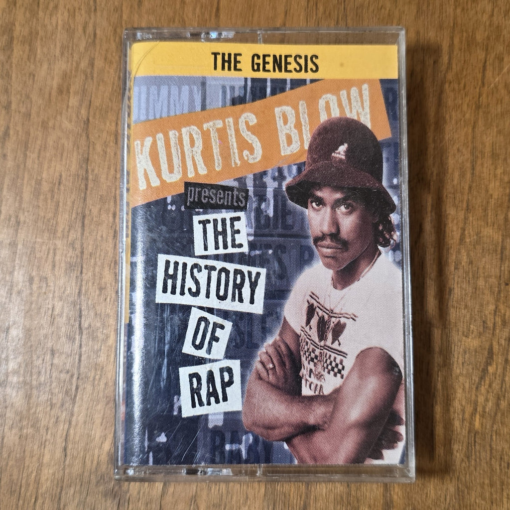 Kurtis Blow Presents - The History Of Rap 1986 Hip Hop Cassette Rare HTF