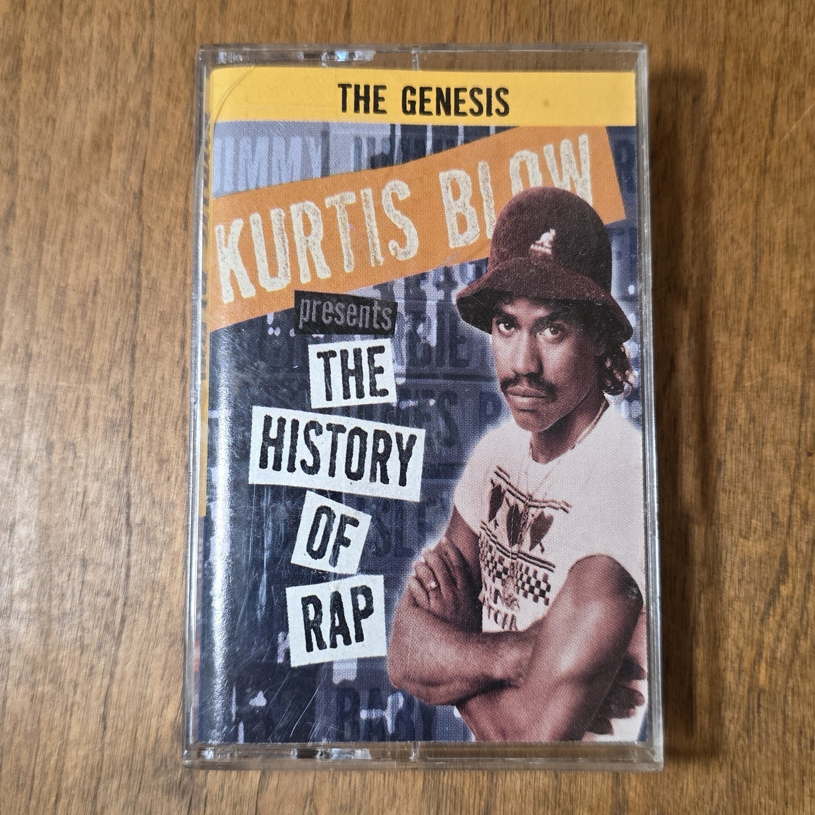 Kurtis Blow Presents - The History Of Rap 1986 Hip Hop Cassette Rare HTF