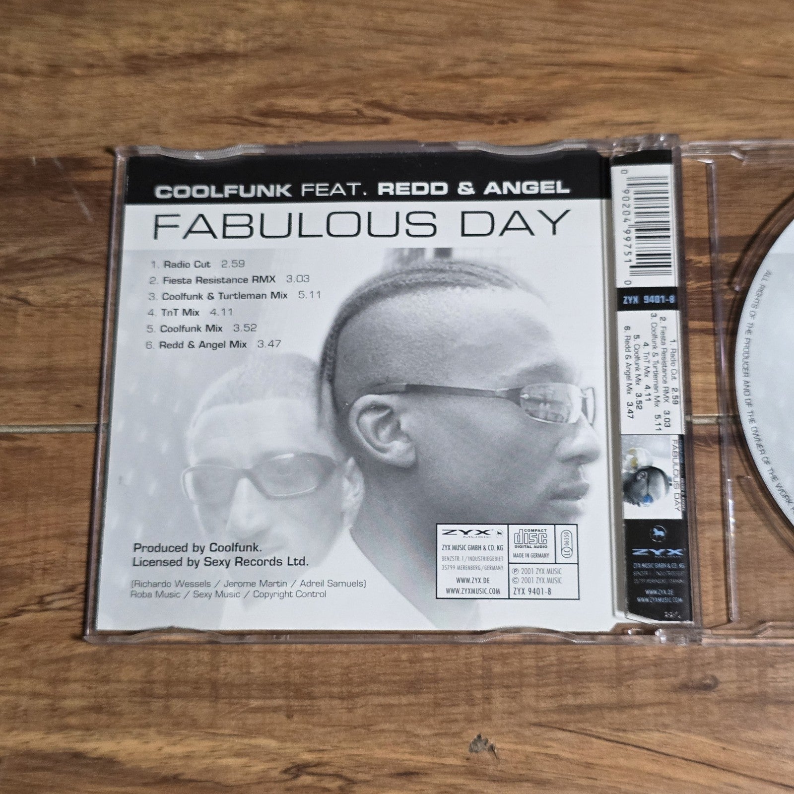 Coolfunk - Fabulous Day CD Album 1999 Pop Funk Import