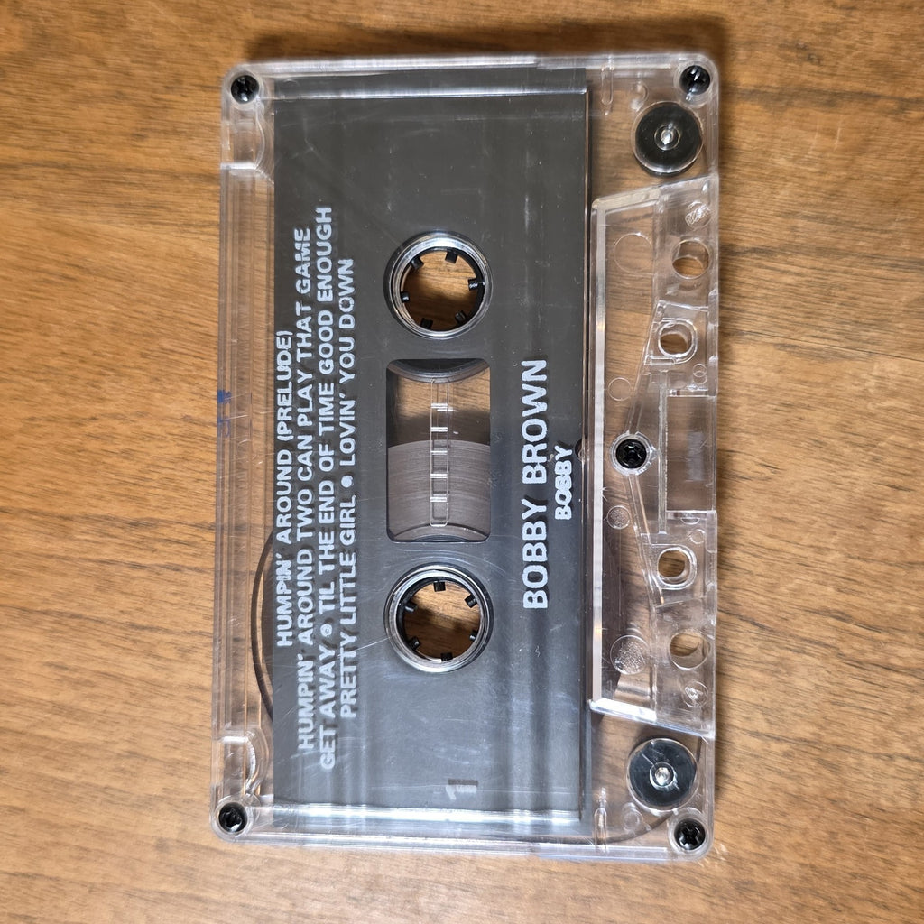 Bobby Brown - Bobby Album 1992 R&B Cassette MCA Records