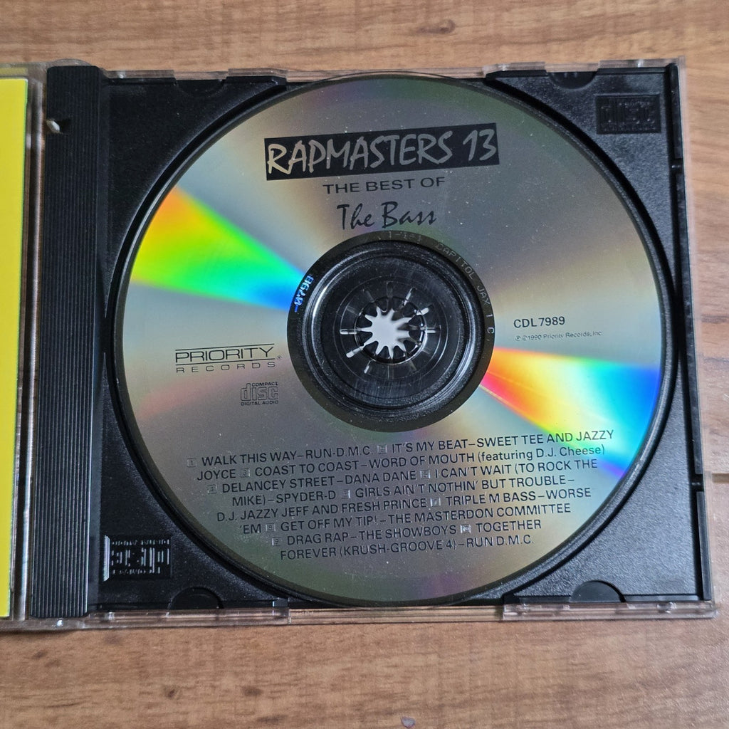 Rapmasters Vol 13 Best Of The Bars CD Compilation Hip Hop Rare HTF