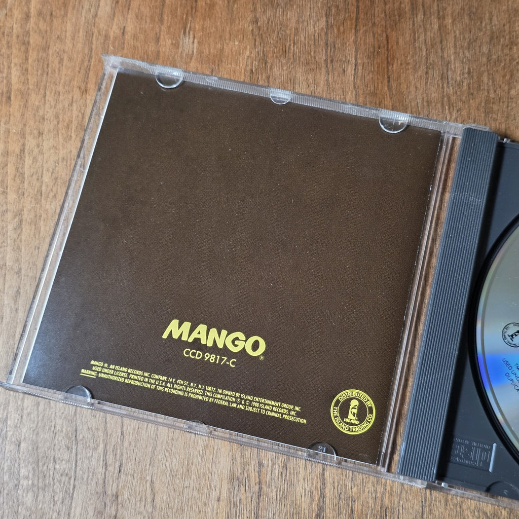 Reggae on Mango CD Compilation 1989 Reggae