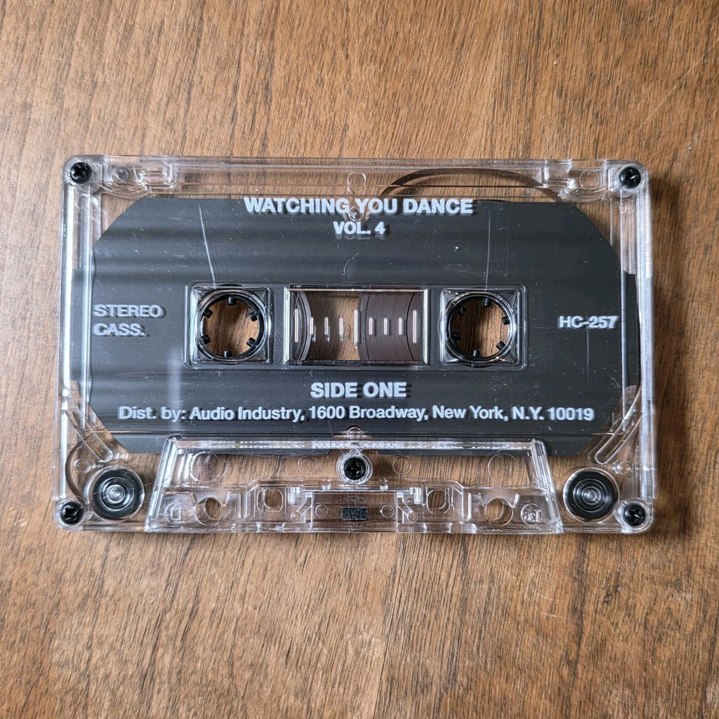 Watching You Dance Vol 4 - Various Artists Comp Soul Funk Cassette Mix Rare HTF