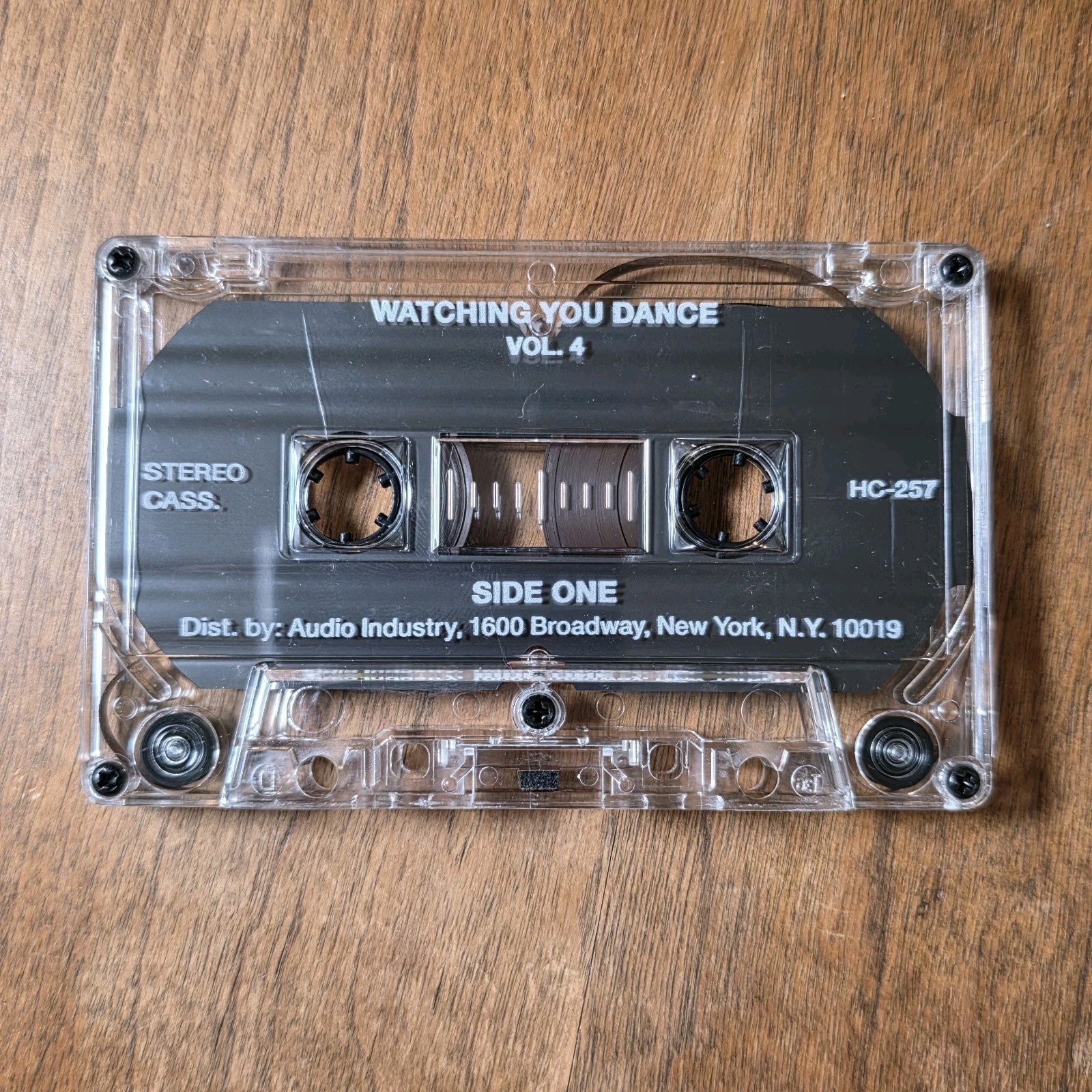Watching You Dance Vol 4 - Various Artists Comp Soul Funk Cassette Mix Rare HTF