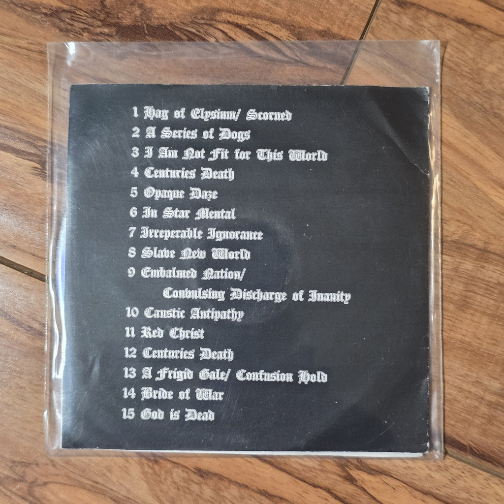 Subsanity - Post-Apocalyptic Doom Attack CD 1997 Grindcore Wild Rags Rare HTF