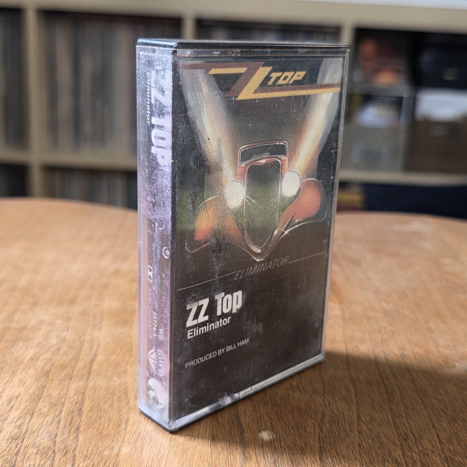 ZZ Top - Eliminator Cassette Album 1983 Blues Rock