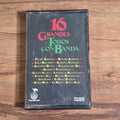 16 Grandes Todos Con Banda Cassette Compilation 1989 Regional Mexican