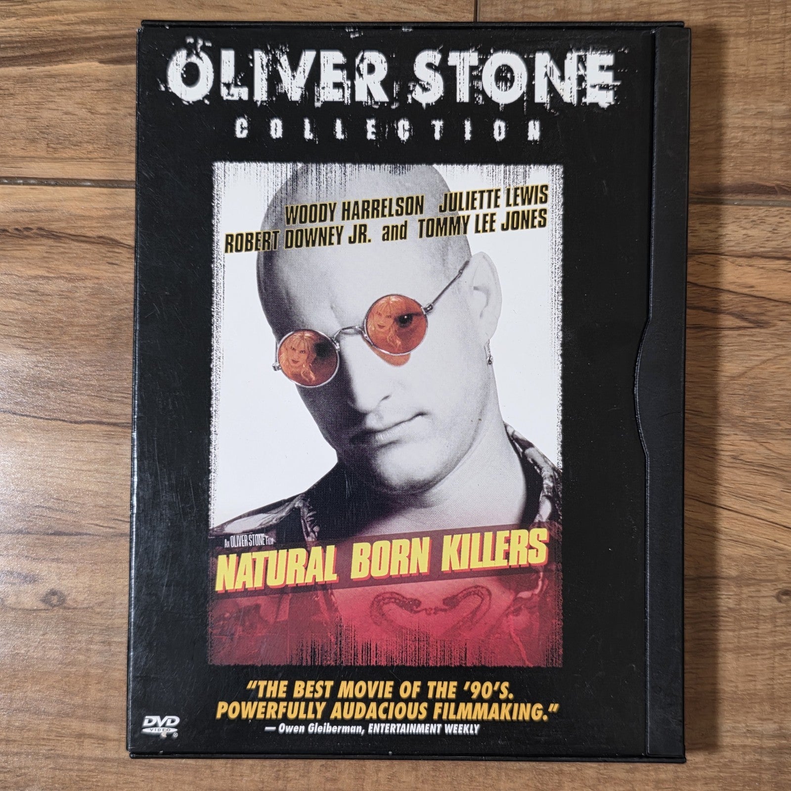 Natural Born Killers 1994 DVD Oliver Stone Collection Woody Harrelson Crime