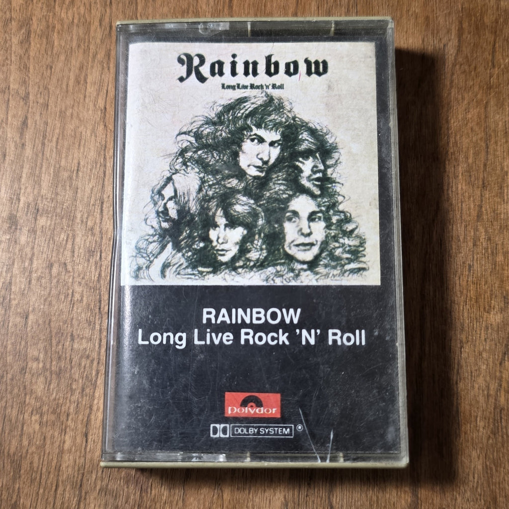 Rainbow - Long Live Rock 'N' Roll Cassette Album 1978 Hard Rock