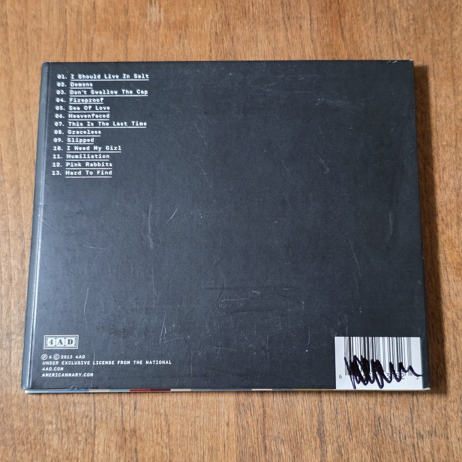 The National - Trouble Will Find Me CD Album 2013 Indie Rock