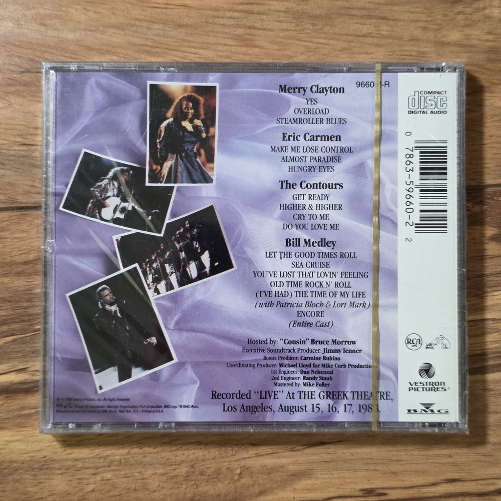 Dirty Dancing Live in Concert CD Live Album 1989 Soundtrack Rock Sealed New