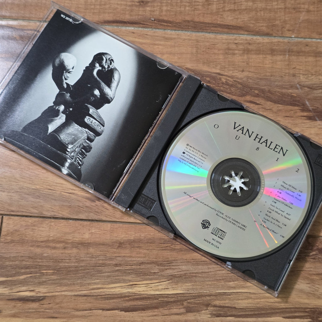 Van Halen - OU812 CD Album 1990 Hard Rock