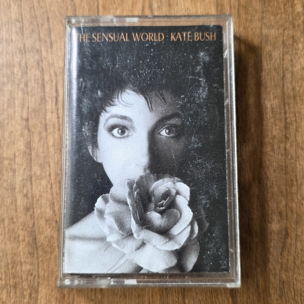Kate Bush - The Sensual World Cassette Album 1989 Pop Rock Rare HTF
