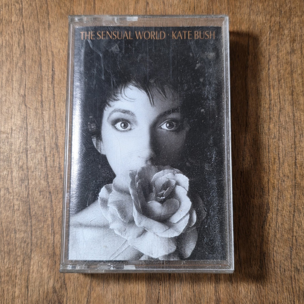 Kate Bush - The Sensual World Cassette Album 1989 Art Pop HTF
