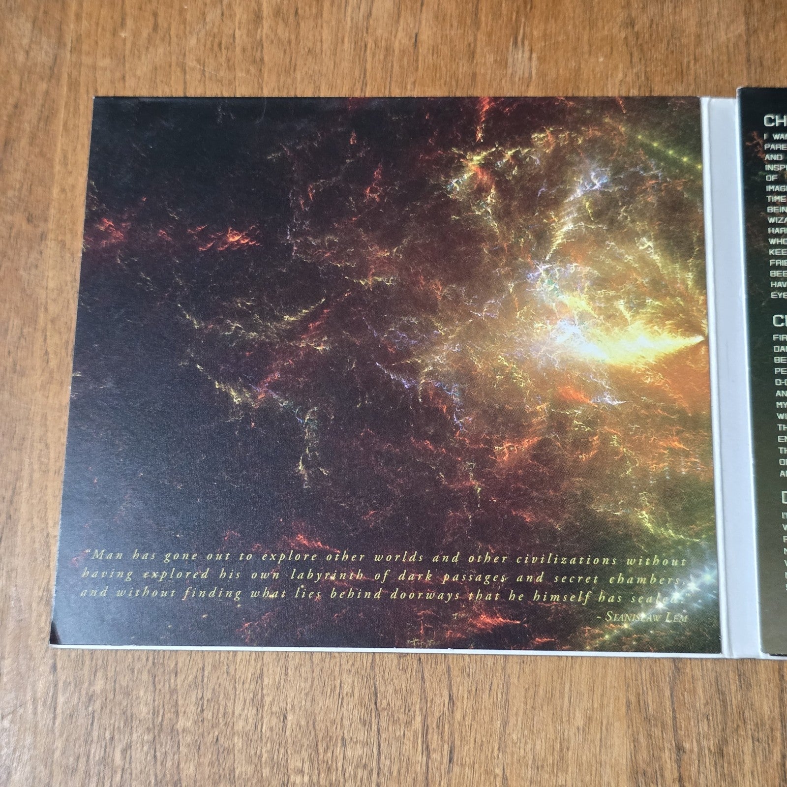 Wide Eyes - Terraforming CD Album 2015 Prog Metal Rare HTF