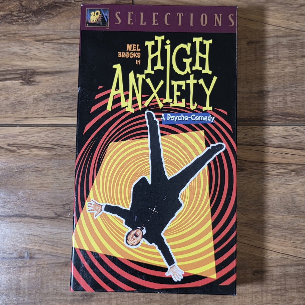 High Anxiety 1977 VHS Mel Brooks Comedy
