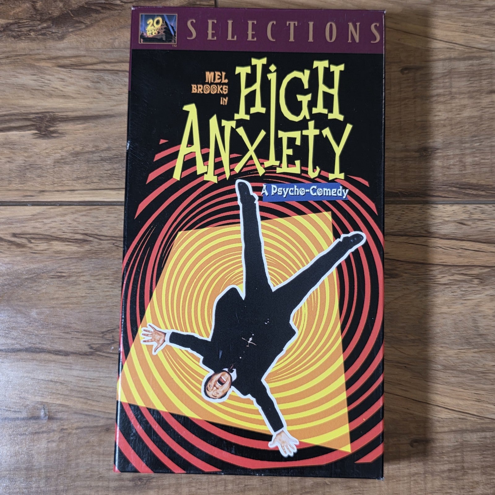 High Anxiety 1977 VHS Mel Brooks Comedy