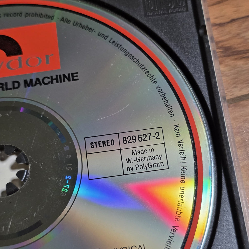 Level 42 - World Machine CD Album 1985 Synth-Pop Post-Funk