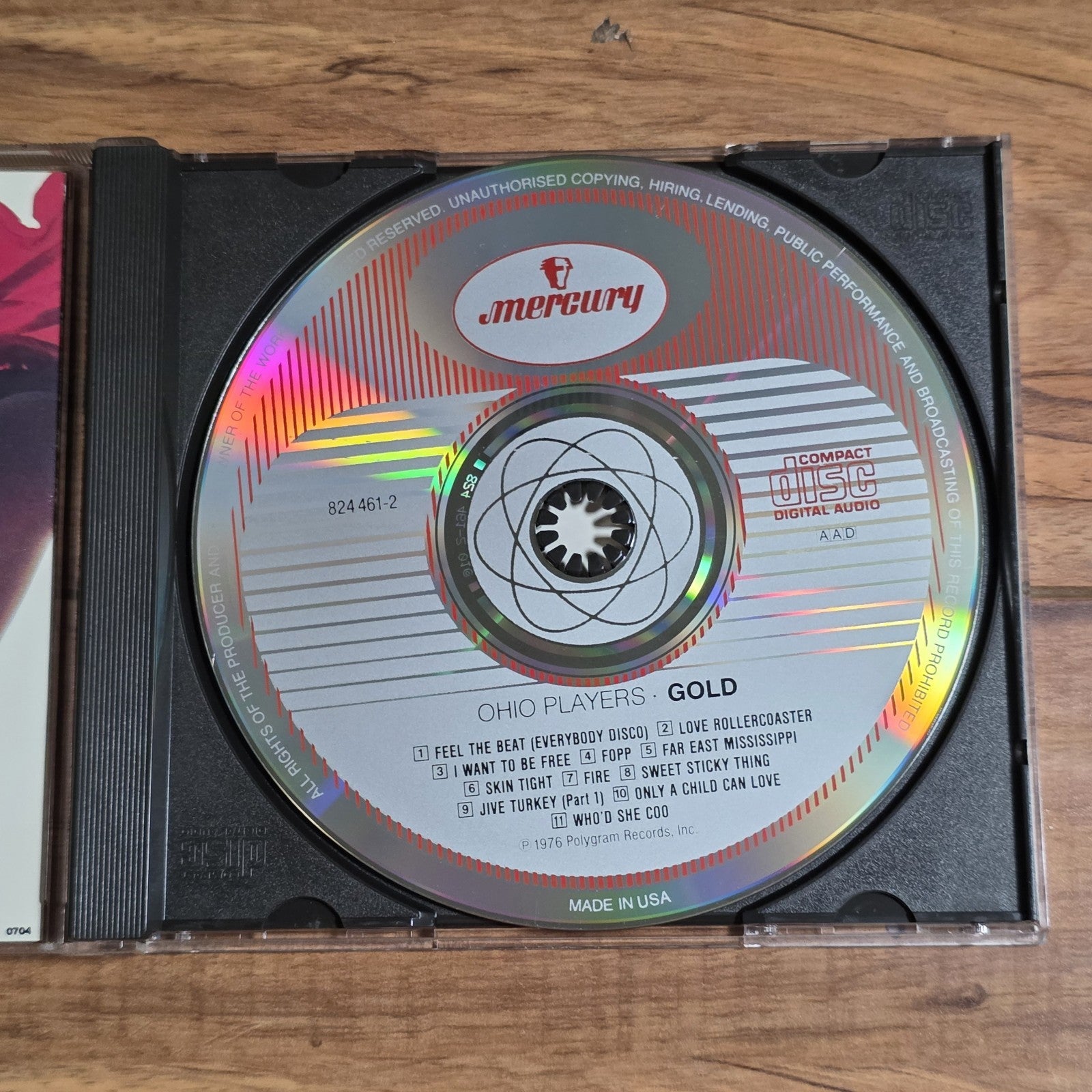 The Ohio Players - Gold CD Compilation 1999 Funk Soul