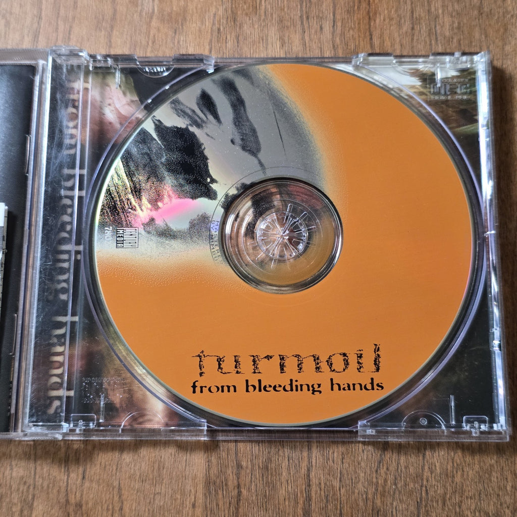 From Bleeding Hands - Turmoil CD Album 1998 Metalcore