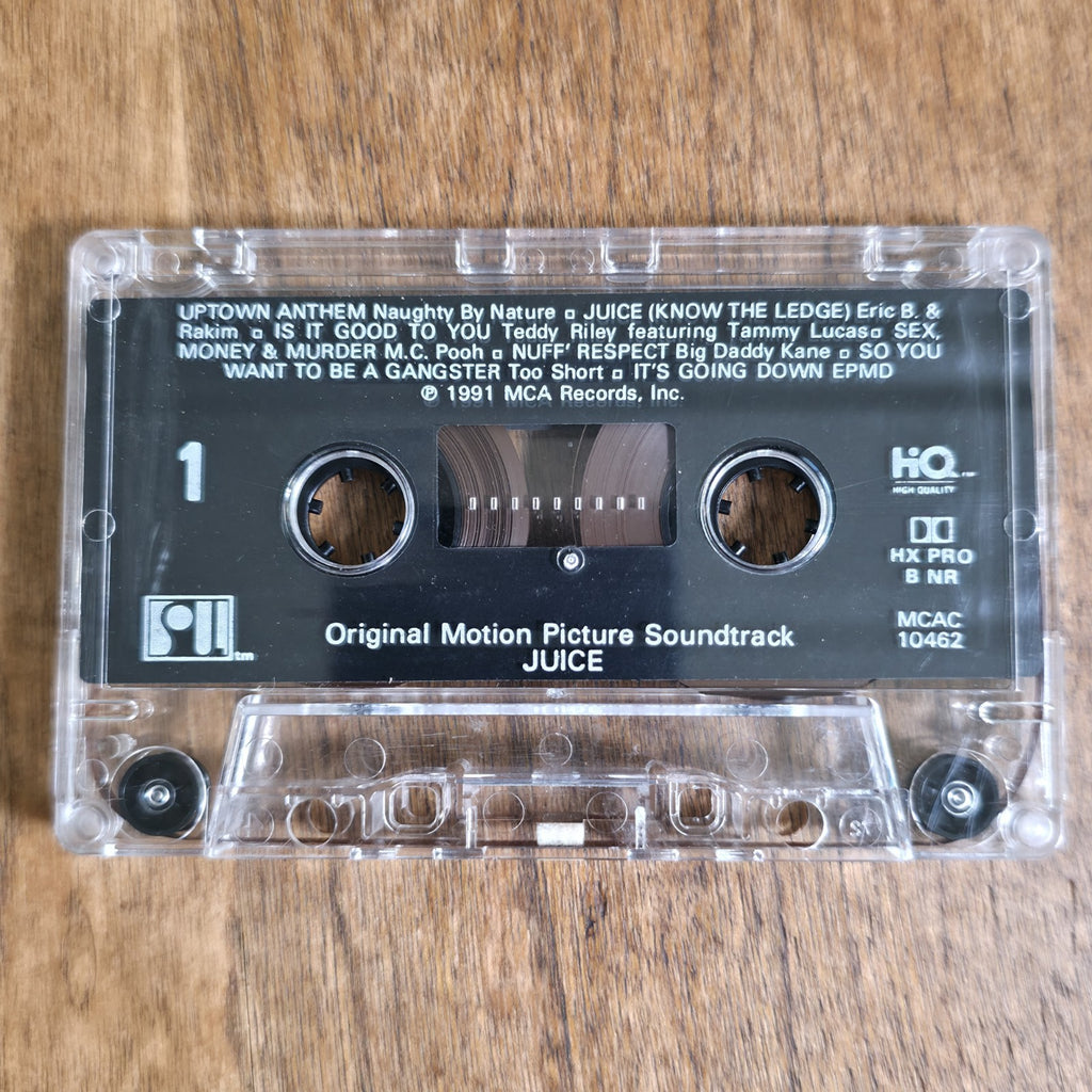 Various Artists - Juice Original Soundtrack Cassette 1992 Hip Hop HTF