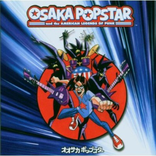Osaka Popstar - And The American Legends Of Punk 2-Disc CD DVD 2006 Misfits Rock