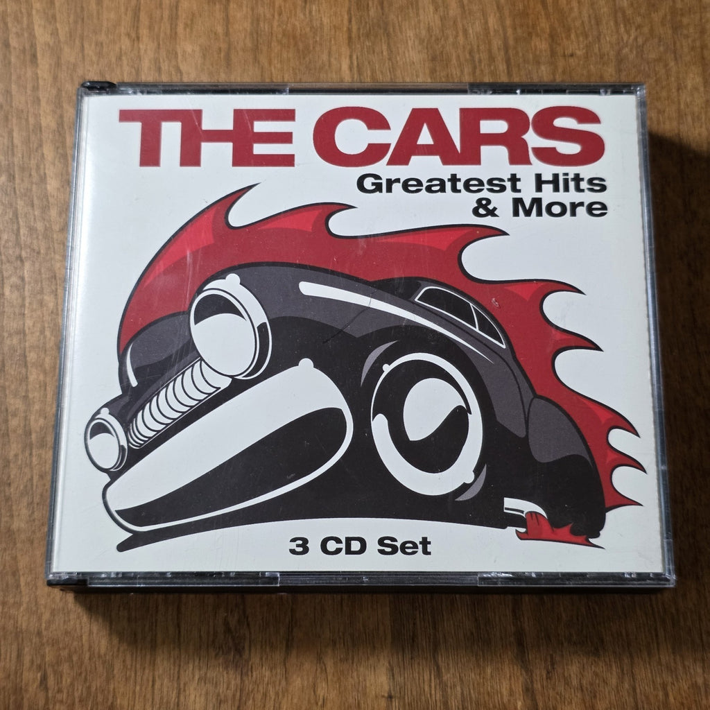 The Cars - Greatest Hits & More CD Compilation 2008 Rock 3 Disc Rare HTF