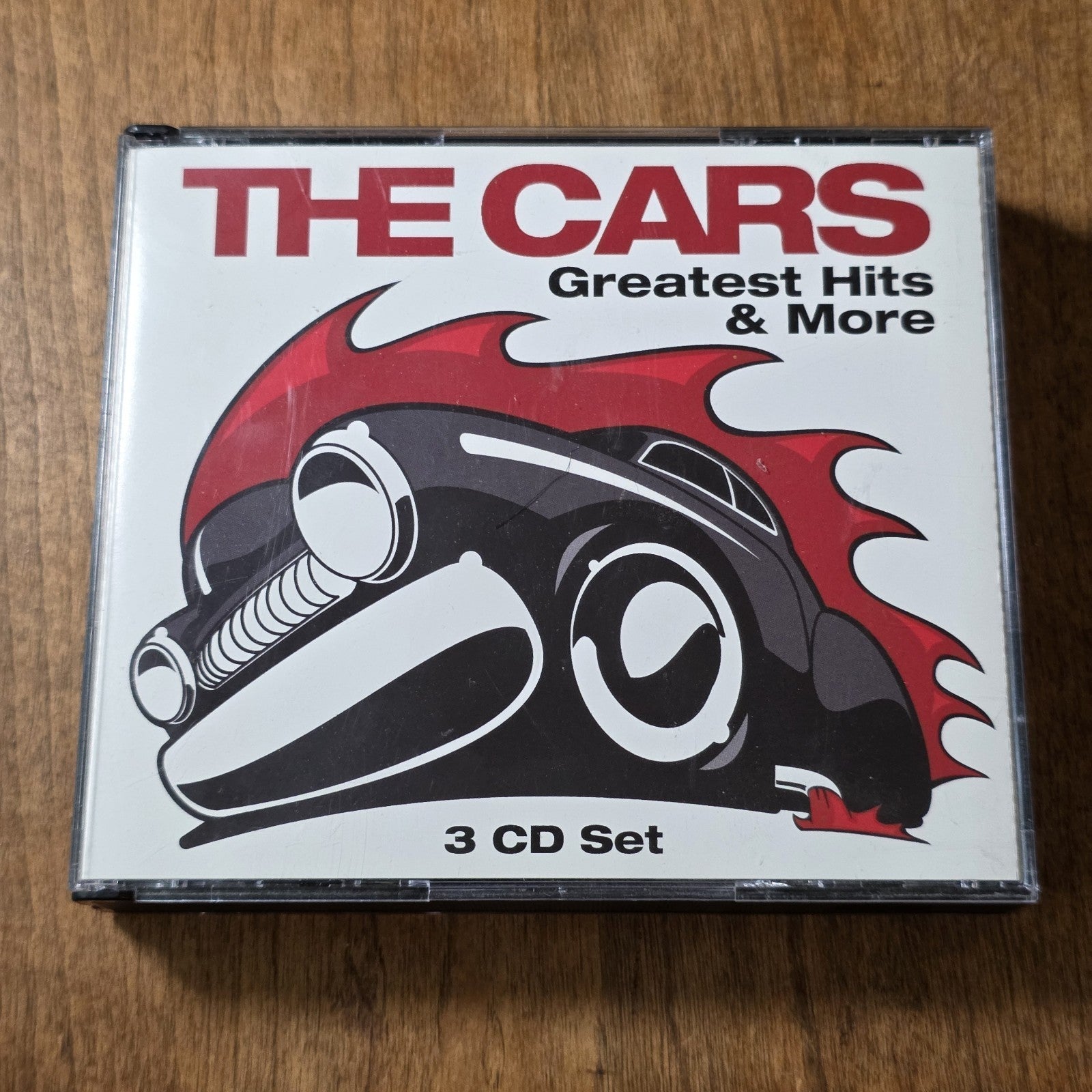 The Cars - Greatest Hits & More CD Compilation 2008 Rock 3 Disc Rare HTF