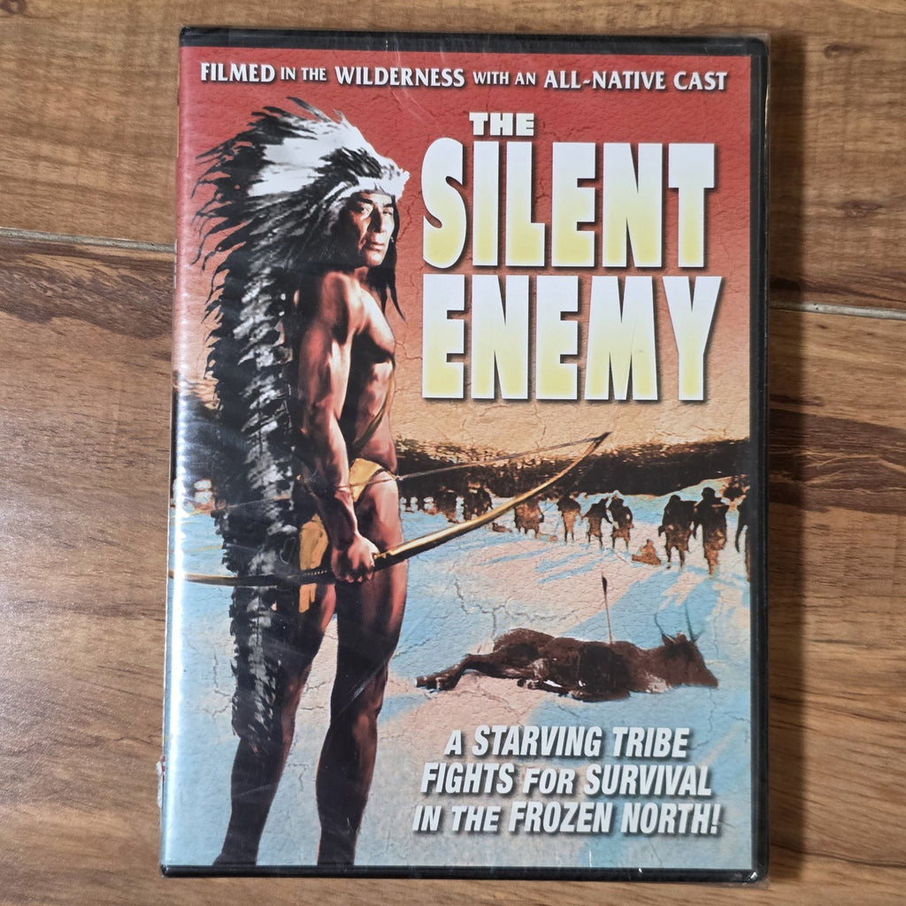 The Silent Enemy 1930 DVD H P Carver American Indian Epic New Sealed Rare HTF
