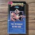 Monsters: The Feverman / One Wolfs Family VHS 1990s Horror Anthology HTF