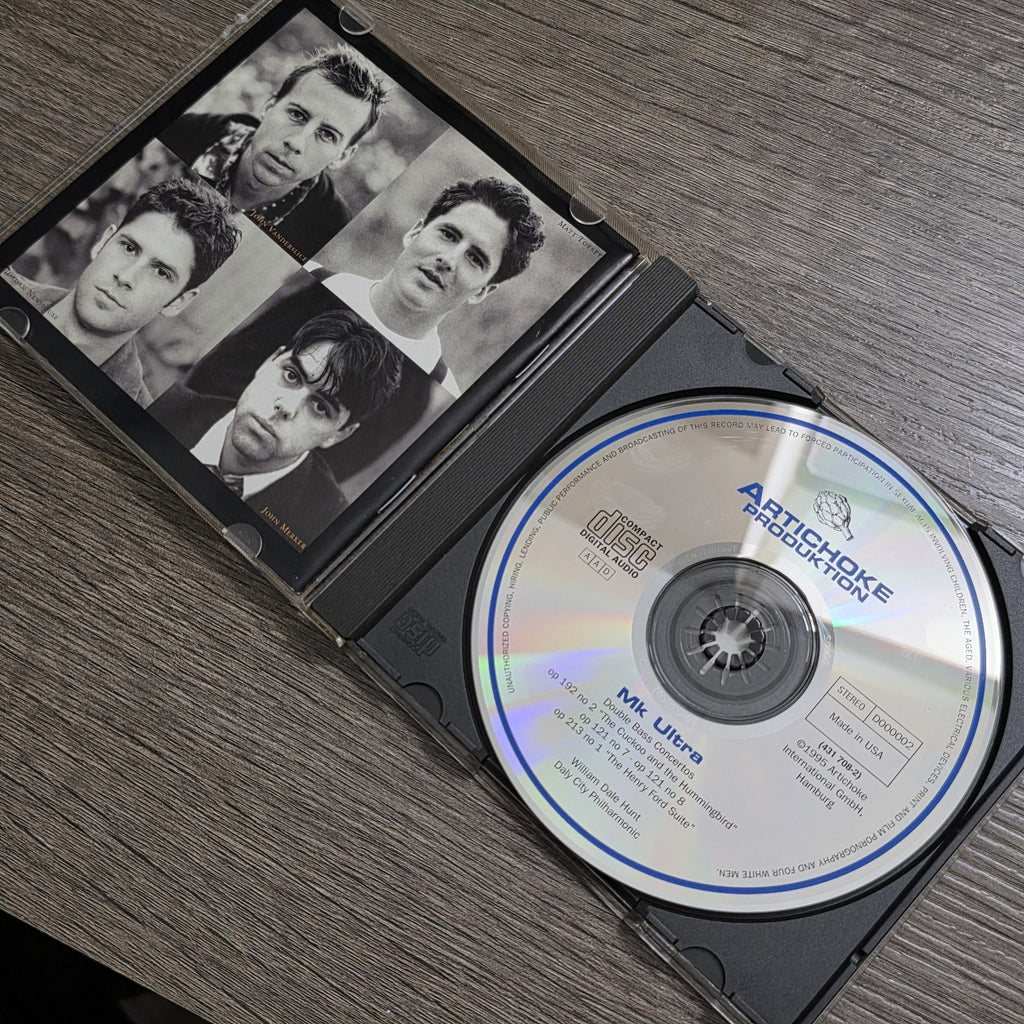 MK Ultra - Original Motion Picture Soundtrack CD Album 1995 Indie Rock HTF