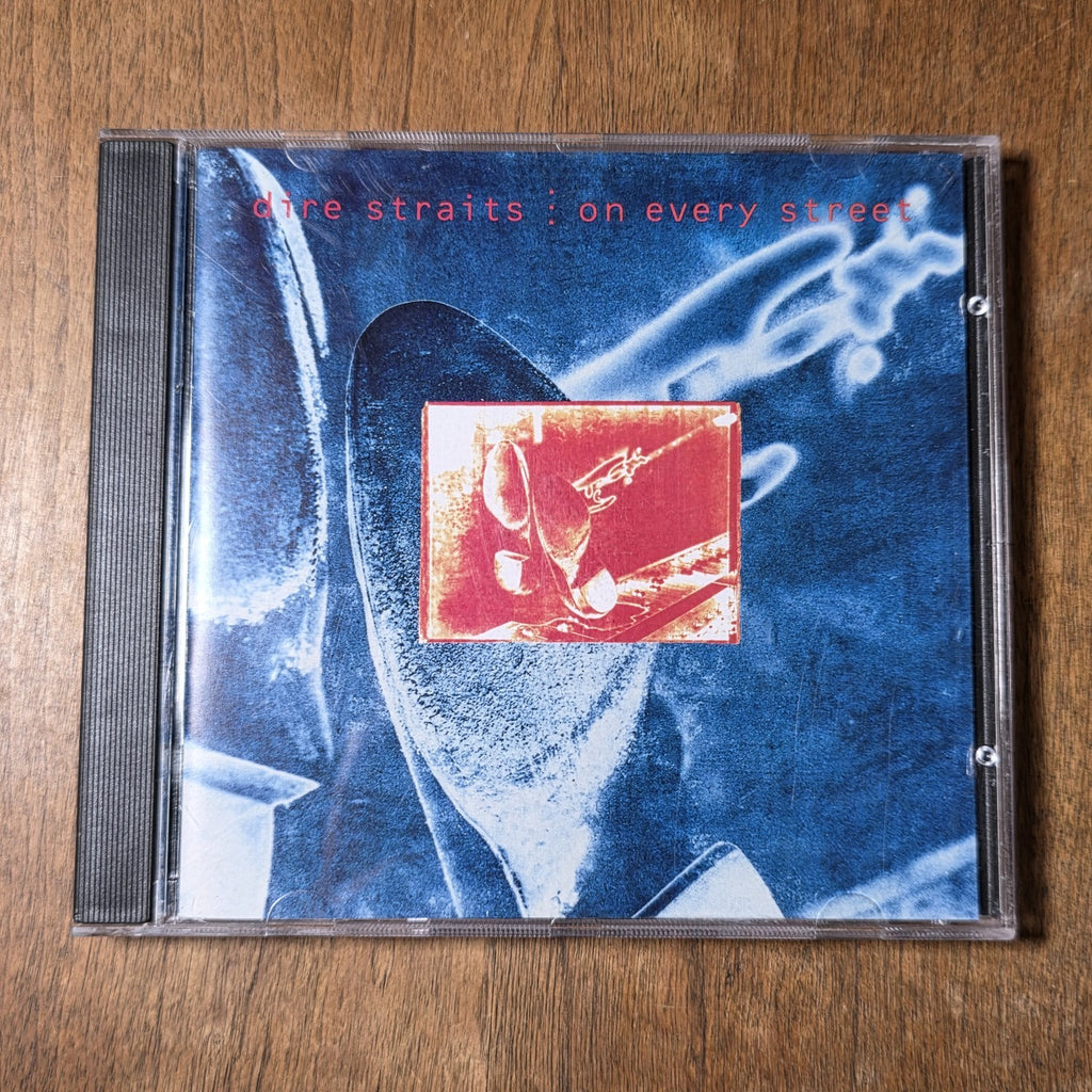Dire Straits - On Every Street CD Album 1991 Warner Bros Vertigo Classic Rock
