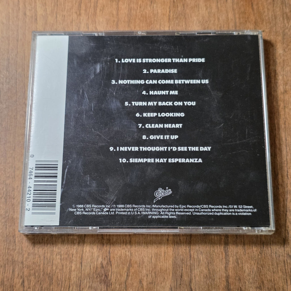 Sade - Stronger Than Pride CD Album 1988 R&B Soul