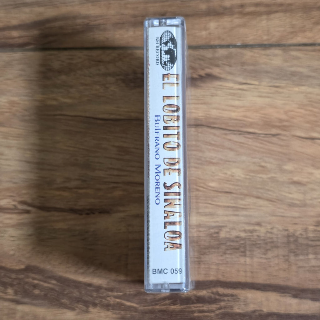 El Lobito De Sinaloa - La Fuerza Juvenil Cassette Regional Sealed New