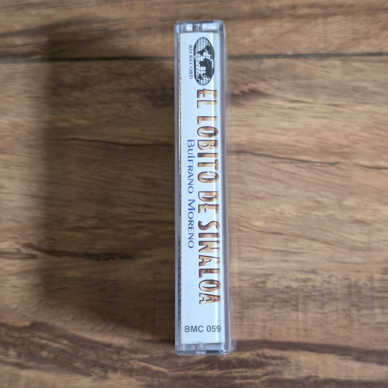 El Lobito De Sinaloa - La Fuerza Juvenil Cassette Regional Sealed New