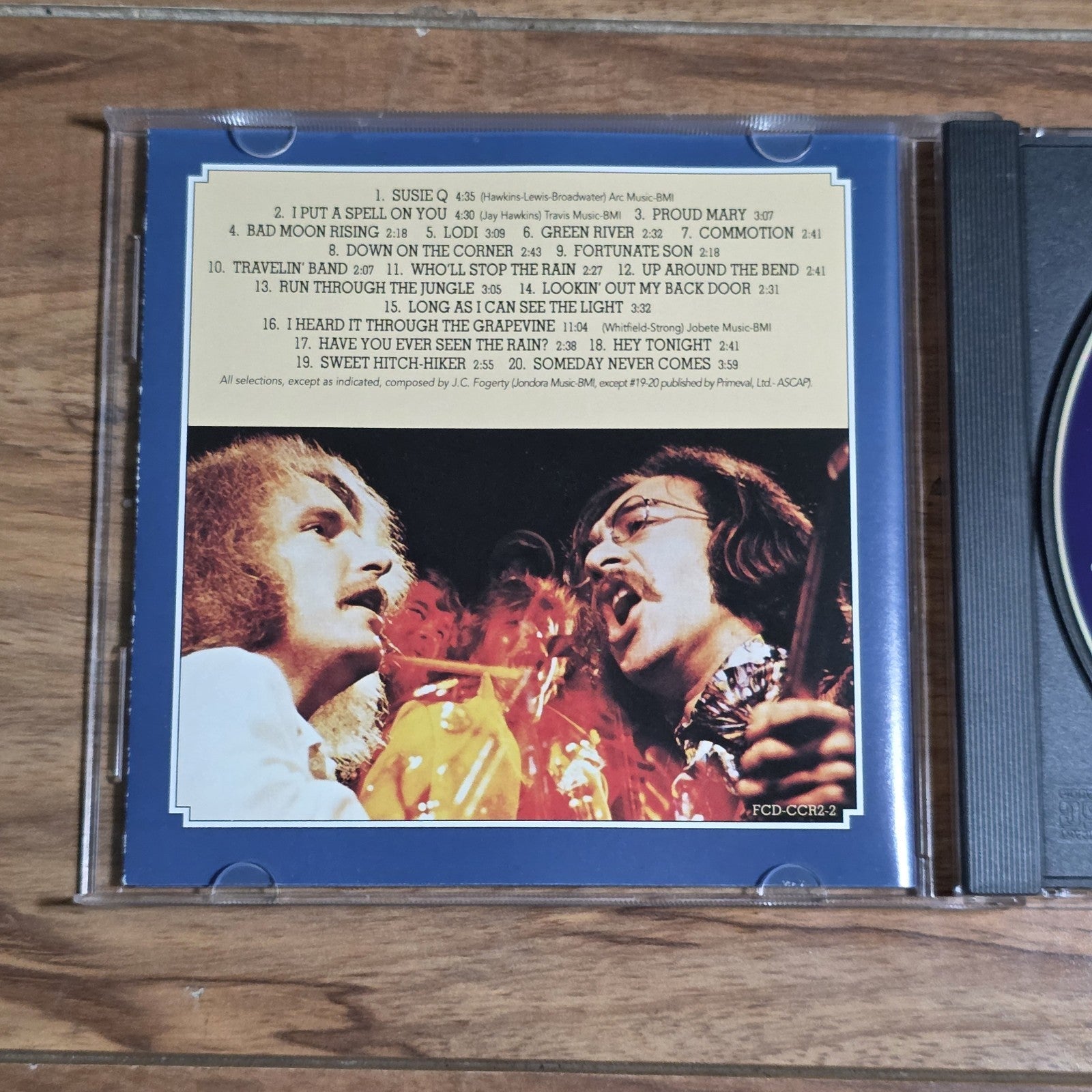 Creedence Clearwater Revival - Chronicle: 20 Greatest Hits CD Compilation 1976