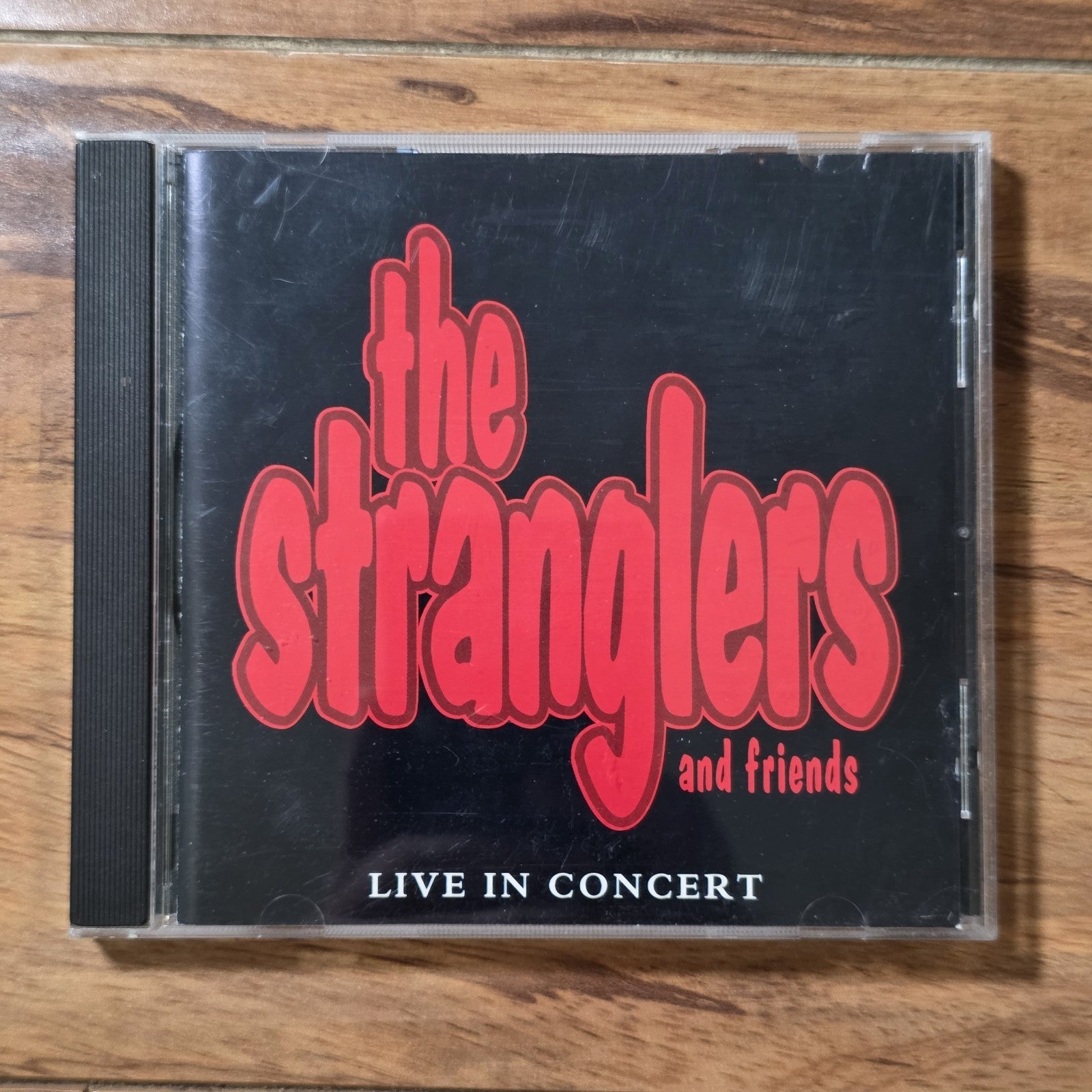 The Stranglers - And Friends Live In Concert CD Live Album 1995 Rare HTF