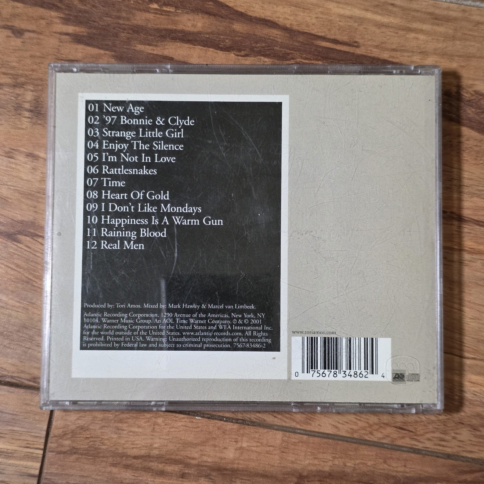 Tori Amos - Strange Little Girls CD Album 2001 Art Pop