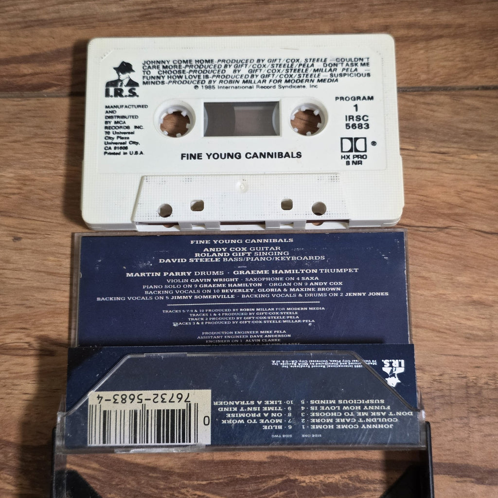 Fine Young Cannibals - Self-Titled Cassette Album 1985 Pop Rock