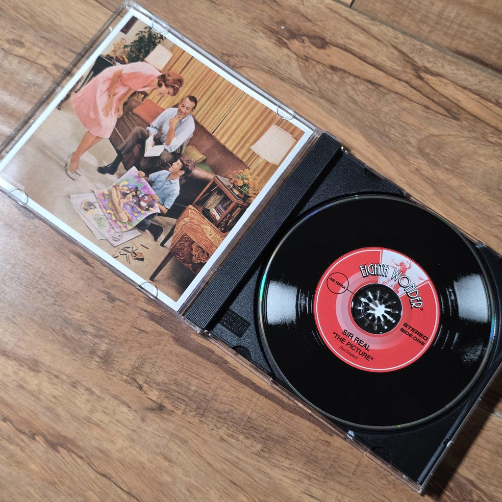 Sir Real - The Picture CD 2004 Indie Alternative Rock Rare Obscure