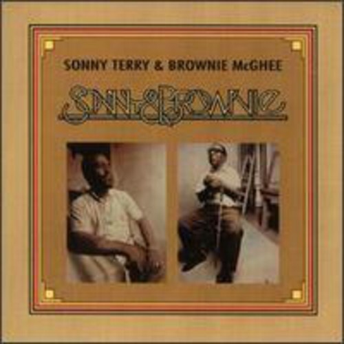 Sonny Terry and Brownie McGhee - Sonny & Brownie CD Album 1973 Blues