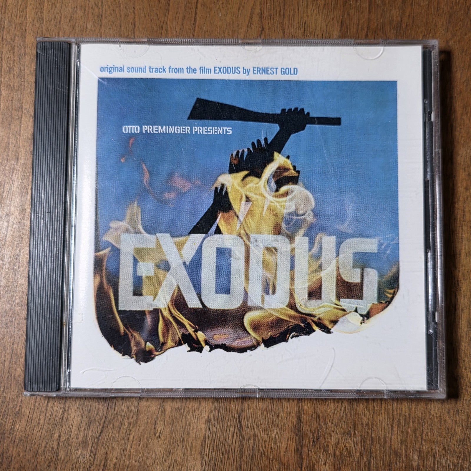 Ernest Gold - Exodus Original Soundtrack CD RCA Victor Film Score Instrumental