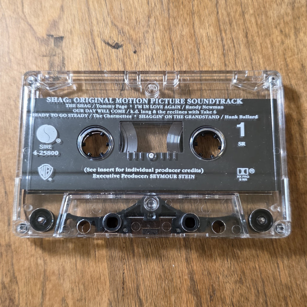 Shag Cassette Movie Soundtrack 1988 Pop Rock
