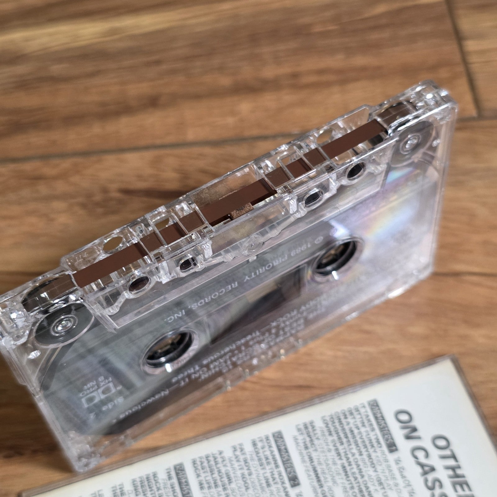 Rapmasters Vol. 10 Cassette Compilation 1989 Hip Hop