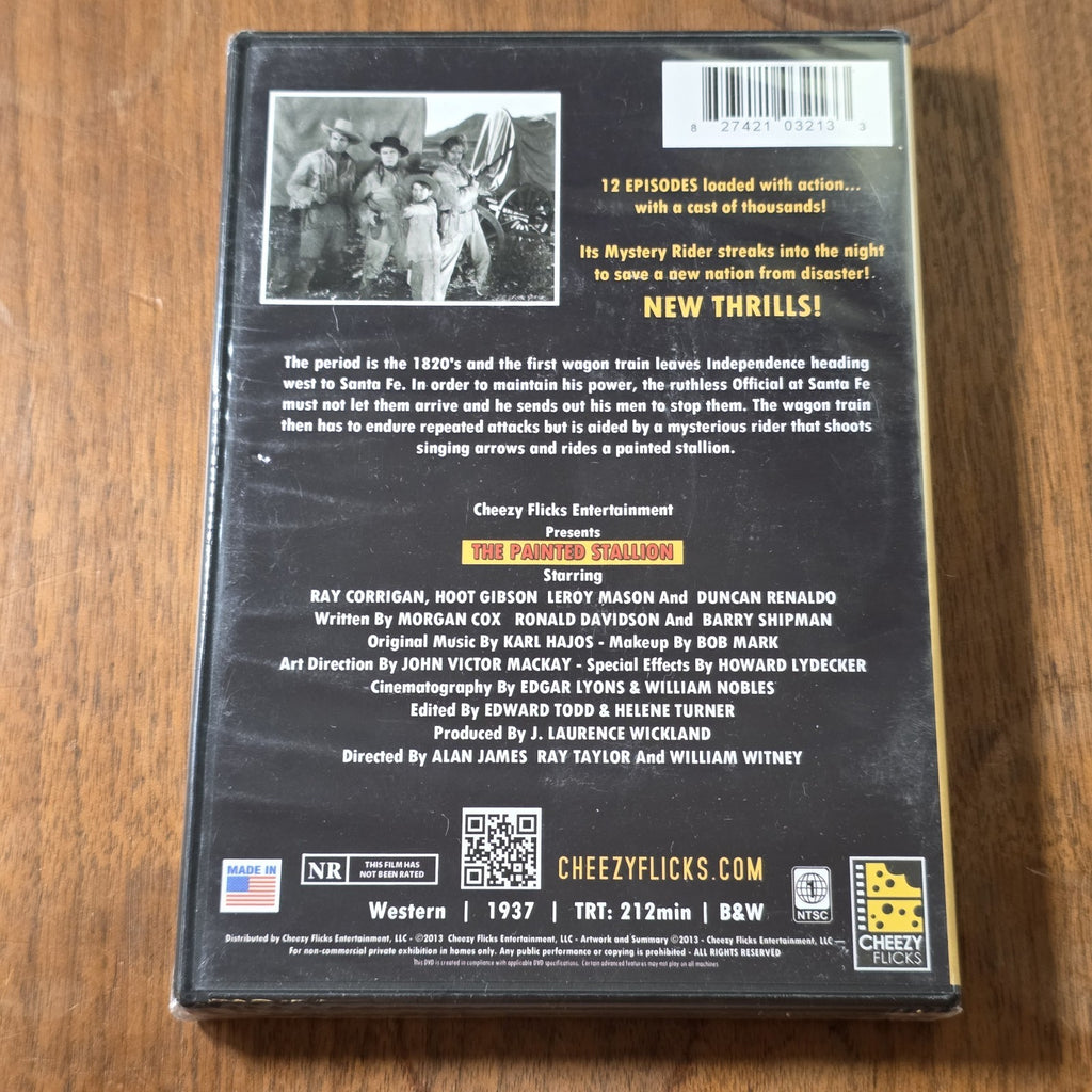 The Painted Stallion DVD 1937 Western New Sealed