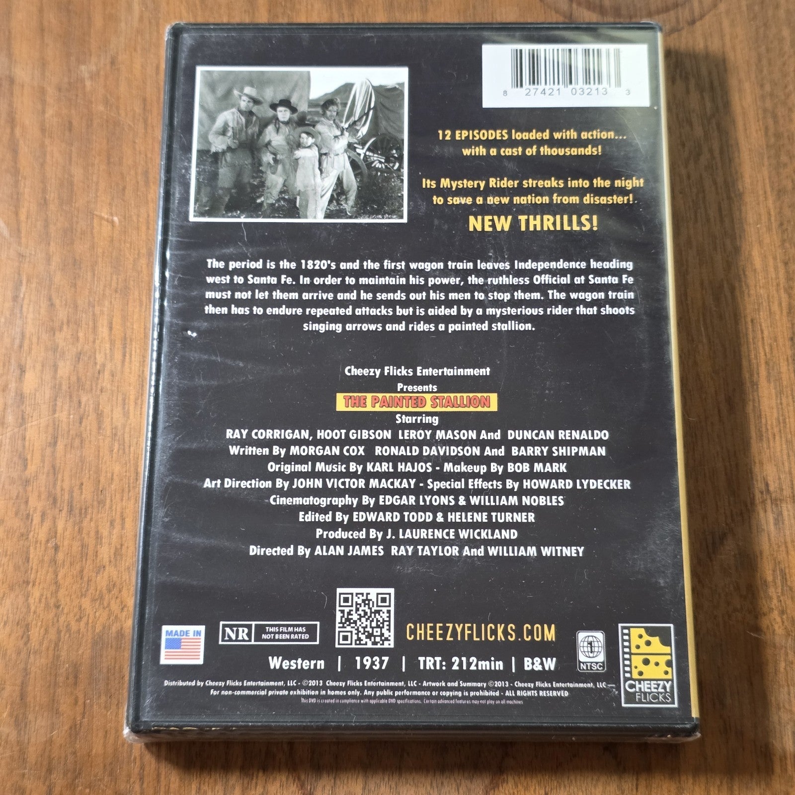The Painted Stallion DVD 1937 Western New Sealed
