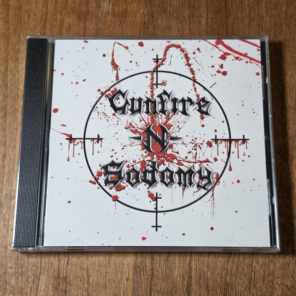 Gunfire N Sodomy - Self-Titled CD Album 2013 Heavy Metal HTF New Sealed