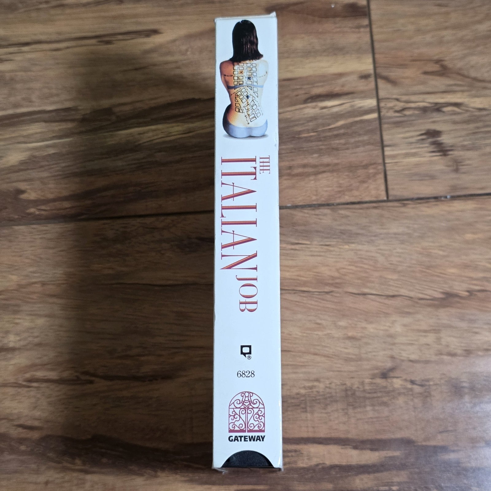 The Italian Job VHS 1969 Classic Heist Paramount Michael Caine
